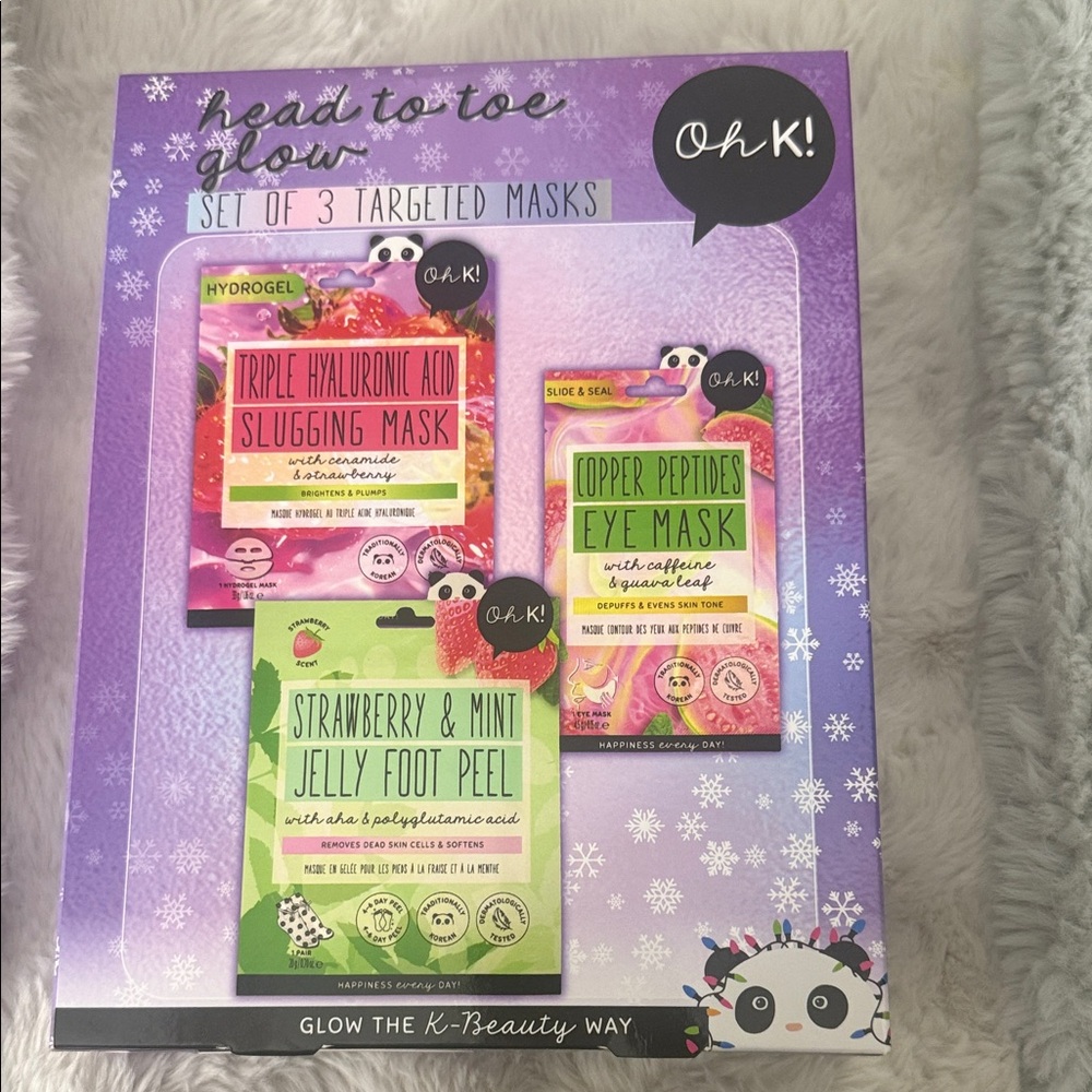 Targeted Skincare Mask Trio